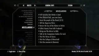 Skyrim level 400 come at meh bro!