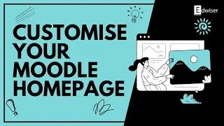 How to Customize Moodle Homepage with Edwiser's Drag & Drop Page Builder