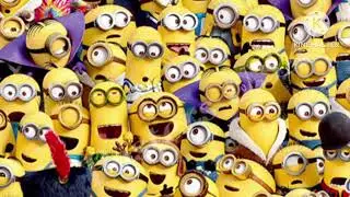 minions title cards in kind master