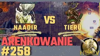 Heroes 5 Arena | Arenkowanie #258 | Nekropolia vs Sylwan | Lohi mi to zrobił!