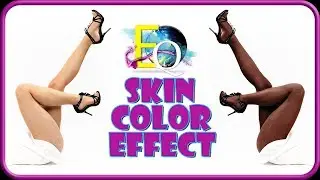 How to Change Skin Color From Light to Dark
