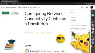 Configuring Network Connectivity Center as a Transit Hub || [GSP911] || Solution