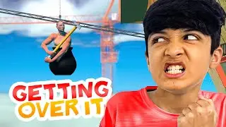 MOHIB HATE THIS GAME Getting Over It