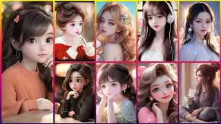 Doll DP Images | Whatsapp Dp picture |Beautiful cute doll wallpaper | Girls Profile picture Dpz |