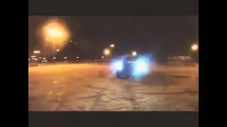 Ночной беспредел на парковки ЛЕТО.