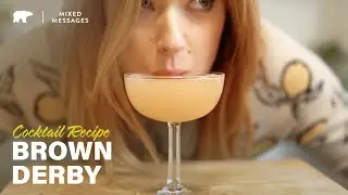 A WHISKEY Drink Inspired By a Famous Old Hollywood Bar | Mixed Messages