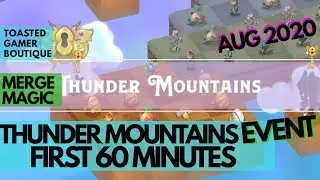 First 45 Minutes • Merge Magic Thunder Mountains Event ☆☆☆