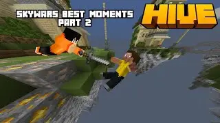 Hive Skywars Best Moments part 2