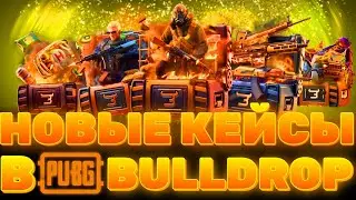 ПРОВЕРКА НОВЫХ КЕЙСОВ В ПАБГ МОБАЙЛ? НОВЫЕ КЕЙСЫ НА Bulldrop!? РАБОЧИЕ ПРОМОКОДЫ БУЛЛ ДРОП