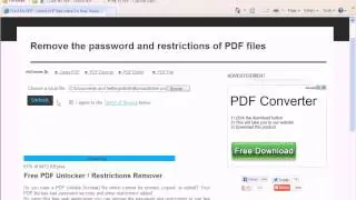 Cracker un mots de passe d'un format pdf