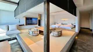 Four Seasons Hotel Osaka (フォーシーズンズホテル大阪), Grand Tatami Suite “GENSUI”  Modern Ryokan Floor