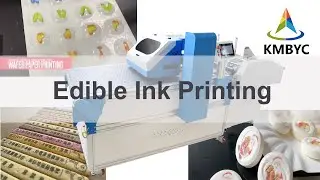 KMBYC Chocolates Macaroons Cookies Candies Wafer Paper Printing