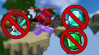 Bedwars But NO ITEMS