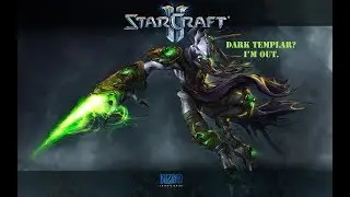 Cannon Rush response: Dark Templar Drop