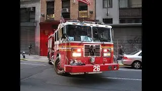 30 MINUTES FIRE TRUCK YELP'S SIREN