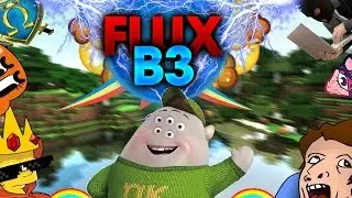 😜Flux B3 Hack Client #3 Jugando Con Hacks😜