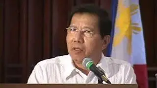 Speech of Sen. Orlando Mercado part 2