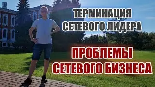 Терминация сетевого лидера. Проблемы сетевого бизнеса