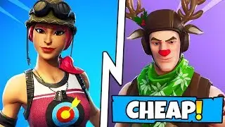 10 BEST CHEAP SKINS IN FORTNITE! (you NEED to buy these skins)