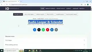 How to Loop & Extend Audio to 1 Hour Online Free (Without Uploading!) | ImageOnline