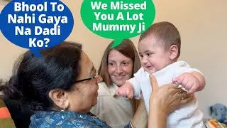 Finally Mom Meets Sandra and Her Grandson..