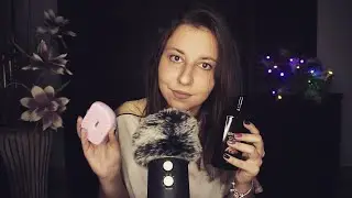 АСМР МАССАЖ МОЗГА*ИНТЕНСИВНЫЕ ЗВУКИ ПУШИСТОЙ ВЕТРОЗАЩИТЫ😍ПЕРСОНАЛЬНОЕ ВНИМАНИЕ*МАСЛЯНЫЙ МАССАЖ ЛИЦА🤲