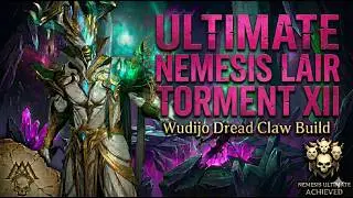 Diablo 4 - 3 BOSSES AT ONCE! Torment 12 Ultimate Nemesis Lair Clear (Dread Claw Warlock)