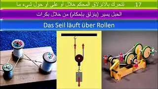 الفعل الألماني (laufen) ج3 - مع فراس المنير