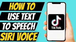 How to Use Text to Speech on TikTok (Siri Voice Tutorial)