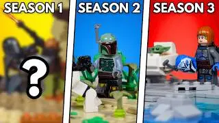 Building The Mandalorian in LEGO