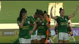PENALTY SHOOTOUT + CELEBRATION - PALMEIRAS WOMEN'S SÃO PAULO CHAMPION 2024 - GLOBO