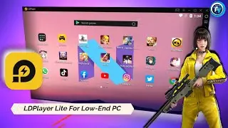Download New LDPlayer Lite Emulator For Free Fire Low-End PC | 2GB/4GB RAM PC Without GPU