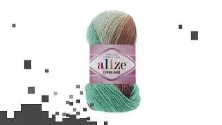 Alize Cotton Gold Batik - Bestel Bij De-Wolman.nl