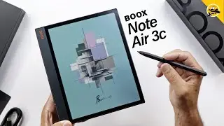 BOOX Note Air 3c E Ink Tablet - Unboxing and First Review!
