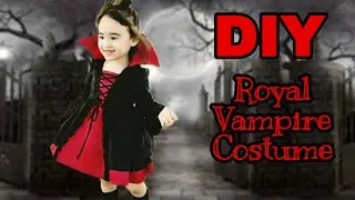 How to sew a vampire halloween costume, Diy halloween gothic corset dress sewing / #sewing tutorial
