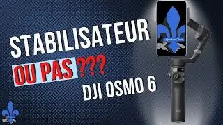 Do you need the DJI OSMO Mobile 6 stabilizer?