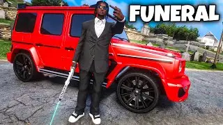 I SHOT UP my OPPS FUNERAL in GTA 5 RP..