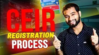 CEIR Registration Complete Guide 2024 |  Get Back Your Lost or Stolen Mobile Easily |