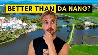 HOI AN, VIETNAM First Impressions - Better than DA NANG?