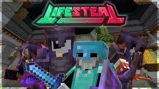 So I kind of joined the Lifesteal SMP (and you can too!)