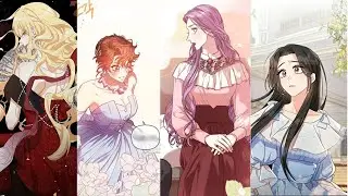 TOP 10 MANHWA REINCARNATION OF FEMALE LEAD ┊ PART 1