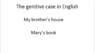 Ossetian lesson V: Genitive case I