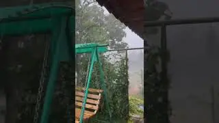 шторм в Жлобине 14.07.2024