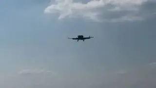 Flaris Lar 1 has taken off. Flight tests are in progress.