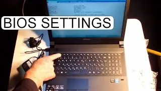 LENOVO B50-80 ENTERING BIOS AND DEFAULT SETTINGS