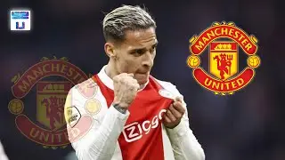 Antony Welcome to Manchester United