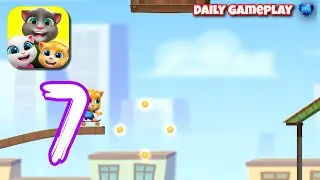 My Talking Tom Friends - Gameplay Walkthrough Part 6: Games (iOS,Android) [HD]