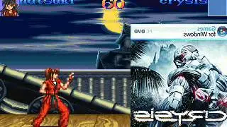 natsuki crysis bonus game mugen