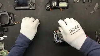 How to repair Canon  EOS 5D MK IV camera - Error 20