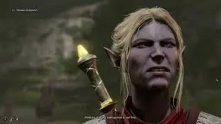 Leaving Minthara mid conversation during breakup